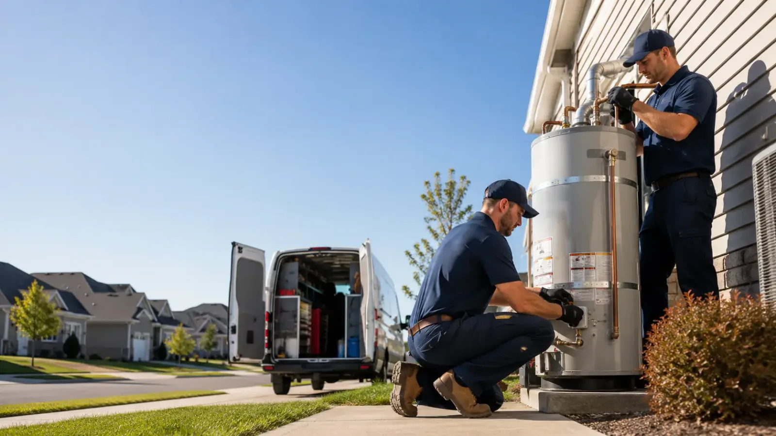 Water Heater Installation in Liberty, IN